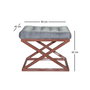 Atelier Del Sofa Puff Capraz - Cobre, Gris